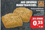 Sonnenblumenbrötchen Angebote von Marktbäckerei bei Marktkauf Schweinfurt für 0,35 €