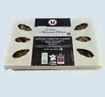 Huitres marennes oleron fines de claires igp - U en promo chez Super U Châtellerault à 8,91 €