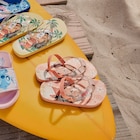 Tongs de plage Vaiana rose fille en promo chez La Halle Tongs de plage Vaiana rose fille dans le catalogue La Halle