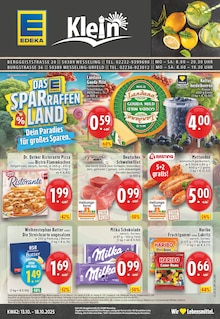 Aktueller EDEKA Prospekt "Aktuelle Angebote" Aktueller EDEKA Prospekt