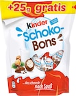 Schokobons Angebote von Ferrero Kinder bei Netto Marken-Discount Mülheim für 2,99 €