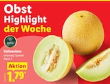 Lidl Premnitz - Galiamelone Angebot im Prospekt Galiamelone bei Lidl im Premnitz Prospekt für 1,79 €