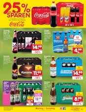 Coca Cola im Netto Marken-Discount Prospekt in Zwickau Aktueller Netto Marken-Discount Prospekt mit Coca Cola, "Aktuelle Angebote", Seite 31
