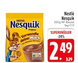 Nesquik von Nestlé im aktuellen EDEKA Prospekt für 2,49 €