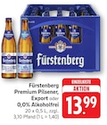 EDEKA - Premium Pilsener Angebot im Prospekt Premium Pilsener bei EDEKA im Prospekt "" für 13,99 €