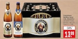 Aktuelle Bier Angebote bei Marktkauf in Nürtingen Aktuelles Weißbier Naturtrüb Angebot bei Marktkauf in Nürtingen ab 13,99 €
