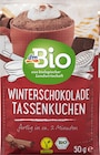 Tassenkuchen Winterschokolade, vegan von dmBio im aktuellen dm-drogerie markt Prospekt für 1,45 €