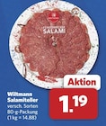 combi Osnabrück - Salamitteller Angebot im Prospekt Salamitteller bei combi im Osnabrück Prospekt für 1,19 €