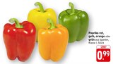 Paprika rot Angebote bei E center Leonberg für 0,99 €