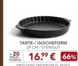 Aktuelles TARTE-/ QUICHEFORM Angebot bei EDEKA in München ab 16,99 €