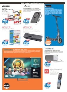 Fernseher im V-Markt Prospekt "V-Markt einfach besser einkaufen" mit 24 Seiten (Augsburg)