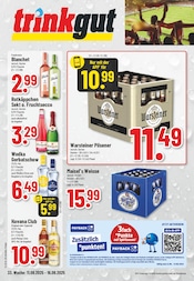 Bier im EDEKA Prospekt in Bad Münstereifel Aktueller EDEKA Prospekt mit Bier, "Aktuelle Angebote", Seite 18