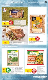 Offre Haricots Verts dans le catalogue Intermarché Super du moment à la page 27