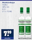 Aktuelles Vodka Angebot bei Getränkewelt in Wuppertal ab 7,99 €