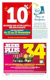 Offre Champagne dans le catalogue U Express du moment à la page 3