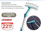 Fensterwischer Angebote von LEIFHEIT bei GLOBUS Rüsselsheim für 22,99 €