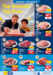 Schweinefleisch im aktuellen Netto Marken-Discount Prospekt (Paderborn) Schweinefleisch im Netto Marken-Discount Prospekt "Aktuelle Angebote" mit 70 Seiten (Paderborn)