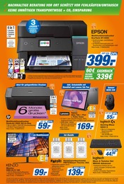Drucker im expert Prospekt in Ingolstadt Aktueller expert Prospekt mit Drucker, "Top Angebote", Seite 7