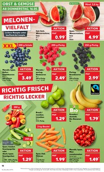 Bio Bananen im Kaufland Prospekt "Aktuelle Angebote" mit 52 Seiten (Bonn)