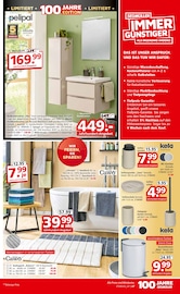 Aktueller Segmüller Prospekt mit WC, "Highlight Angebote", Seite 39