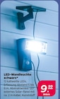 LED-Wandleuchte schwarz für 9,99 € bei Netto mit dem Scottie im Angebot LED-Wandleuchte schwarz im aktuellen Netto mit dem Scottie Prospekt