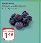 Heidelbeeren bei GLOBUS im Prospekt "" für 1,49 €