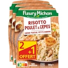 Plats cuisinés individuels - FLEURY MICHON - Carrefour Market à Annemasse Plats cuisinés individuels - FLEURY MICHON en promo chez Carrefour Market Annemasse à 6,19 €