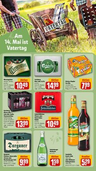 Bier im REWE Prospekt "Dein Markt" mit 34 Seiten (Rostock)