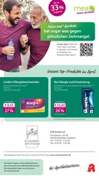Aktueller mea - meine apotheke Apotheken Prospekt für Mörfelden-Walldorf: Unsere April-Angebote mit 4} Seiten, 01.04.2026 - 30.04.2026