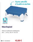 Marchepied - Technicien de Santé Marchepied à 43,90 € dans le catalogue Technicien de Santé
