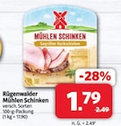 Markant Nordwest Emden - Mühlen Schinken Angebot im Prospekt Mühlen Schinken bei Markant Nordwest im Emden Prospekt für 1,79 €