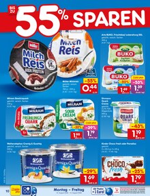 Quark im Netto Marken-Discount Prospekt "Aktuelle Angebote" mit 63 Seiten (München)