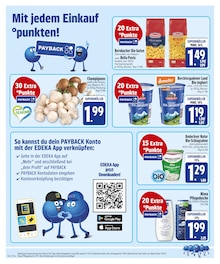 Sahne im EDEKA Prospekt "DAS BESTE DER WOCHE" mit 28 Seiten (Ingolstadt)