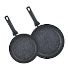 PFANNENSET Lucca Aluminium 2-teilig im XXXLutz Prospekt PFANNENSET Lucca Aluminium 2-teilig von Berndes im aktuellen XXXLutz Prospekt für 49,95 €