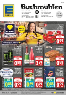 Aktueller EDEKA Prospekt "Aktuelle Angebote" für Essen Aktueller EDEKA Prospekt für Essen mit Seiten