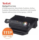 Optigrill GC7058 von Tefal im aktuellen V-Markt Prospekt für 111,00 €