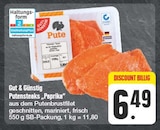 Aktuelle Pute Angebote bei EDEKA in Leipzig Aktuelles Putensteaks "Paprika" Angebot bei EDEKA in Leipzig ab 6,49 €