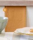 Set de 3 torchons en promo chez B&M Set de 3 torchons dans le catalogue B&M