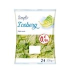 Iceberg SIMPL en promo chez Carrefour Troyes à 0,99 €