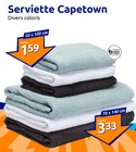 Serviette Capetown à Action dans Trèves-Cunault Serviette Capetown à Action dans Trèves-Cunault