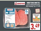 Minutenschnitzel Angebote von Rasting bei Marktkauf Münster für 3,49 €