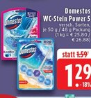 WC-Stein Power 5 Angebote von Domestos bei EDEKA Mönchengladbach für 1,29 €