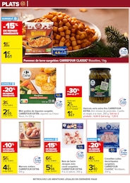Prix et réduction Légumes surgelés dans le prospectus Carrefour en cours Offre Légumes surgelés dans le catalogue Carrefour du moment à la page 69