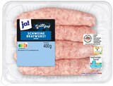 Schweine-Bratwurst grob Angebote von ja! bei REWE Bergkamen für 2,59 €