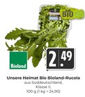 Hieber - Unsere Heimat Bio Bioland-Rucola Angebot im Prospekt Unsere Heimat Bio Bioland-Rucola bei Hieber im Prospekt "" für 2,49 €