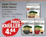 Tassimo Kaffee-Kapseln im V-Markt Prospekt Tassimo Kaffee-Kapseln von Jacobs im aktuellen V-Markt Prospekt für 4,44 €
