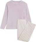 Pyjama femme micro polaire - TEX - Carrefour à Cholet Pyjama femme micro polaire - TEX en promo chez Carrefour Cholet à 9,99 €
