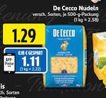 EDEKA Elbtal - Nudeln Angebot im Prospekt Nudeln bei EDEKA im Elbtal Prospekt für 1,11 €