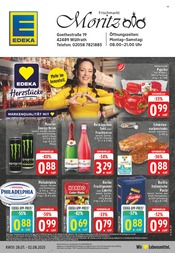 Aktueller EDEKA Supermarkt Prospekt in Wülfrath und Umgebung, "Aktuelle Angebote" mit 24 Seiten, 28.07.2025 - 02.08.2025
