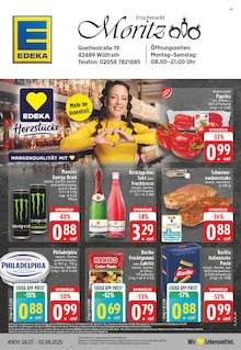 EDEKA Prospekt Wülfrath "Aktuelle Angebote" mit 24 Seiten